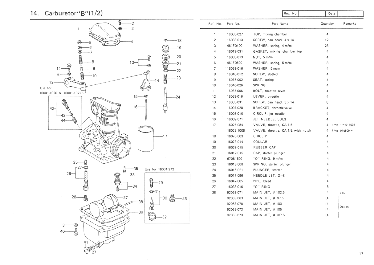 KZ650.info - Parts Diagram